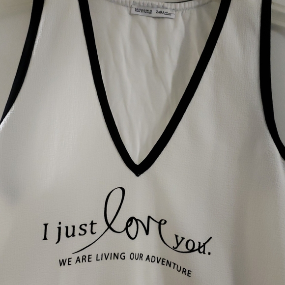 NWOT Zara top size Small - Picture 2 of 4